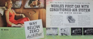 Nash Modelprogram 1938 "Great News from Nash" Carbrochure (8275)